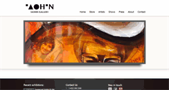 Desktop Screenshot of iaohin.com