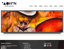 Tablet Screenshot of iaohin.com